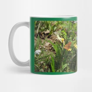 Nature, gifts, butterfly, Thore's Fritillary Butterfly, Natures Grace Mug